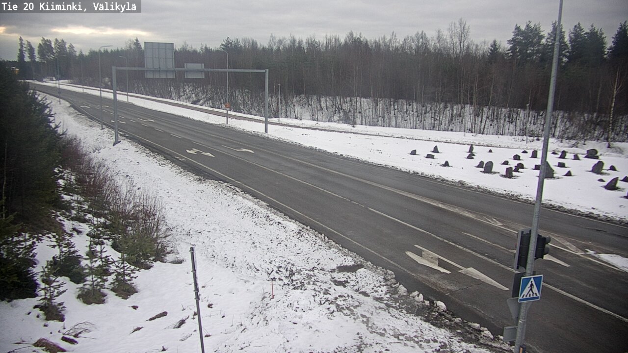 Kelikamerat Kuva Tie 20 Oulu Kiiminki, Välikylä, Oulu, Pohjois-Pohjanmaa