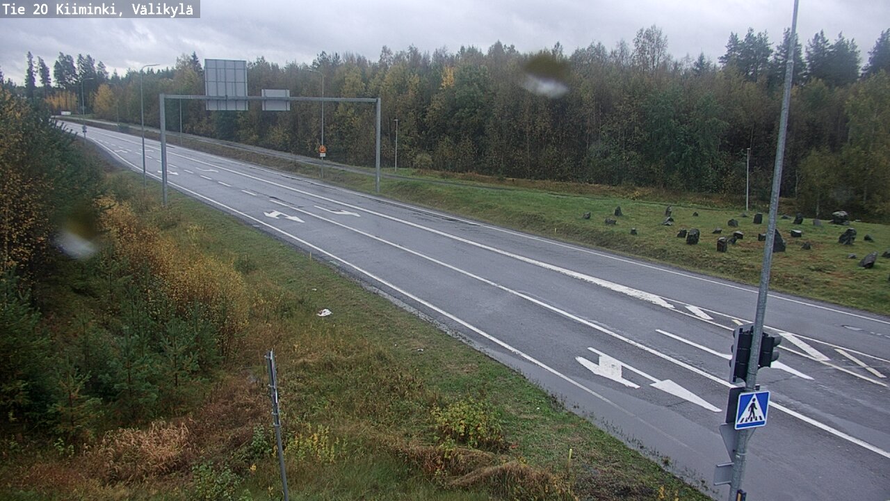 Weather Camera Image Road 20 Oulu Kiiminki, Välikylä, Oulu, Pohjois-Pohjanmaa