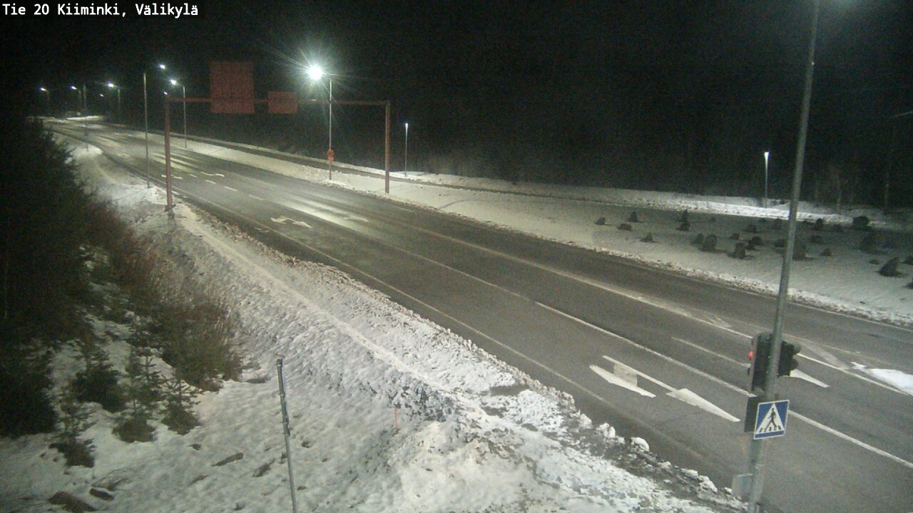 Kelikamerat Kuva Tie 20 Oulu Kiiminki, Välikylä, Oulu, Pohjois-Pohjanmaa