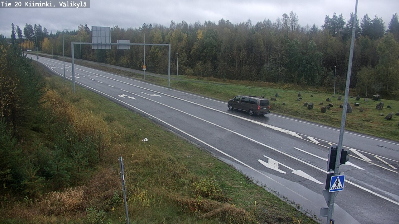 Kelikamerat Kuva Tie 20 Oulu Kiiminki, Välikylä, Oulu, Pohjois-Pohjanmaa