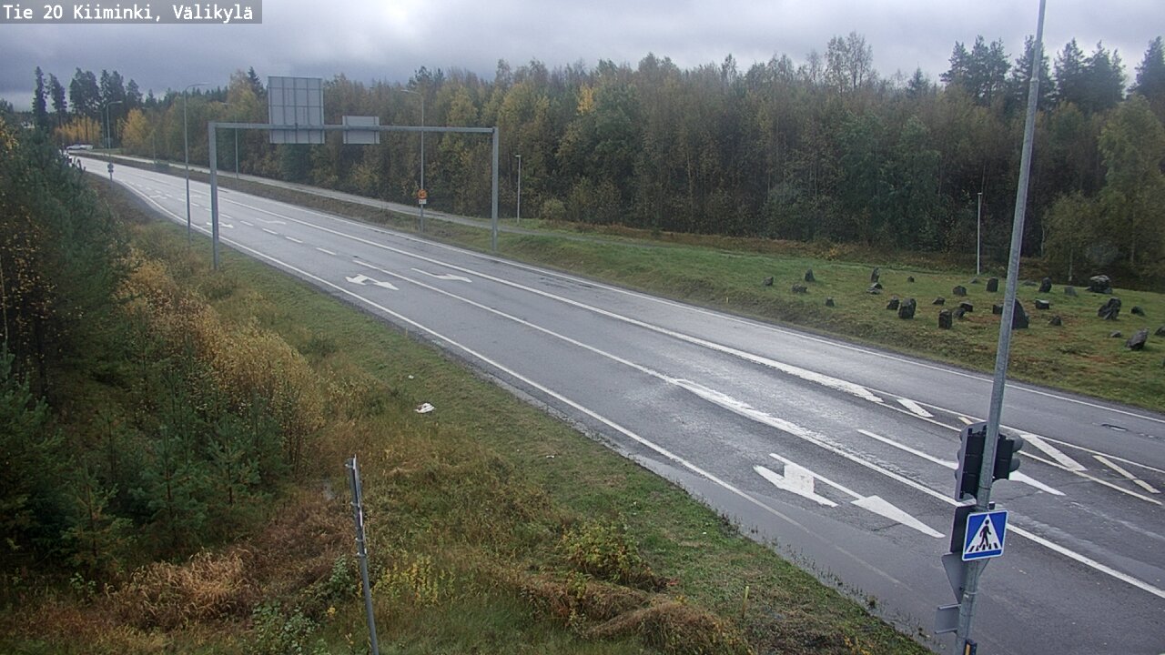 Kelikamerat Kuva Tie 20 Oulu Kiiminki, Välikylä, Oulu, Pohjois-Pohjanmaa