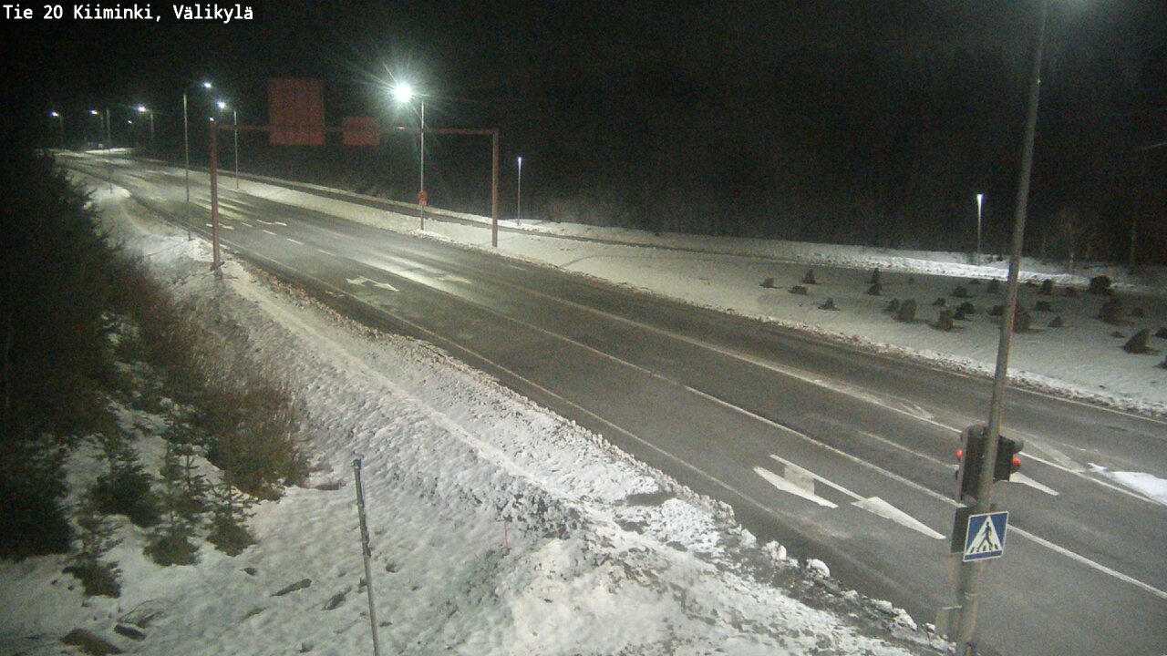 Kelikamerat Kuva Tie 20 Oulu Kiiminki, Välikylä, Oulu, Pohjois-Pohjanmaa