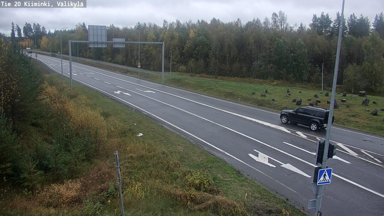 Kelikamerat Kuva Tie 20 Oulu Kiiminki, Välikylä, Oulu, Pohjois-Pohjanmaa