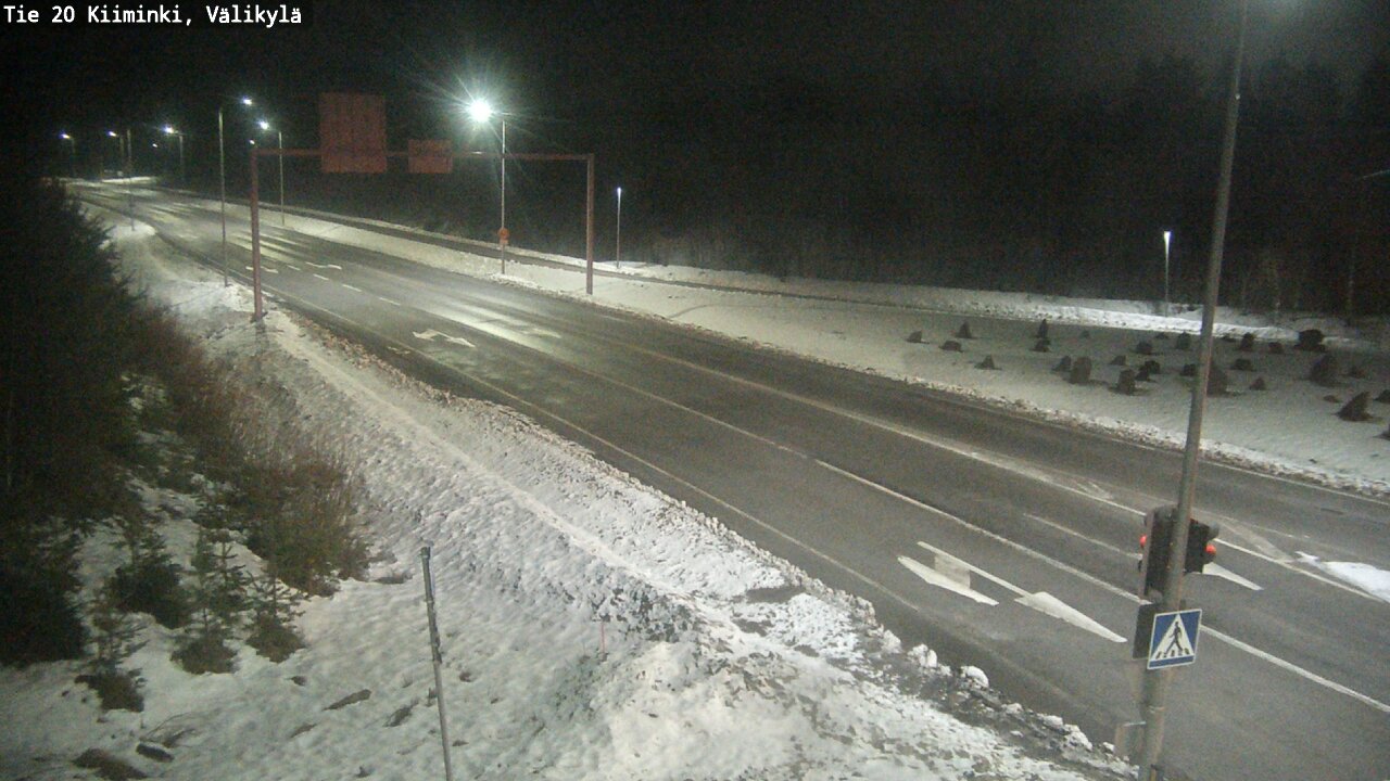 Kelikamerat Kuva Tie 20 Oulu Kiiminki, Välikylä, Oulu, Pohjois-Pohjanmaa