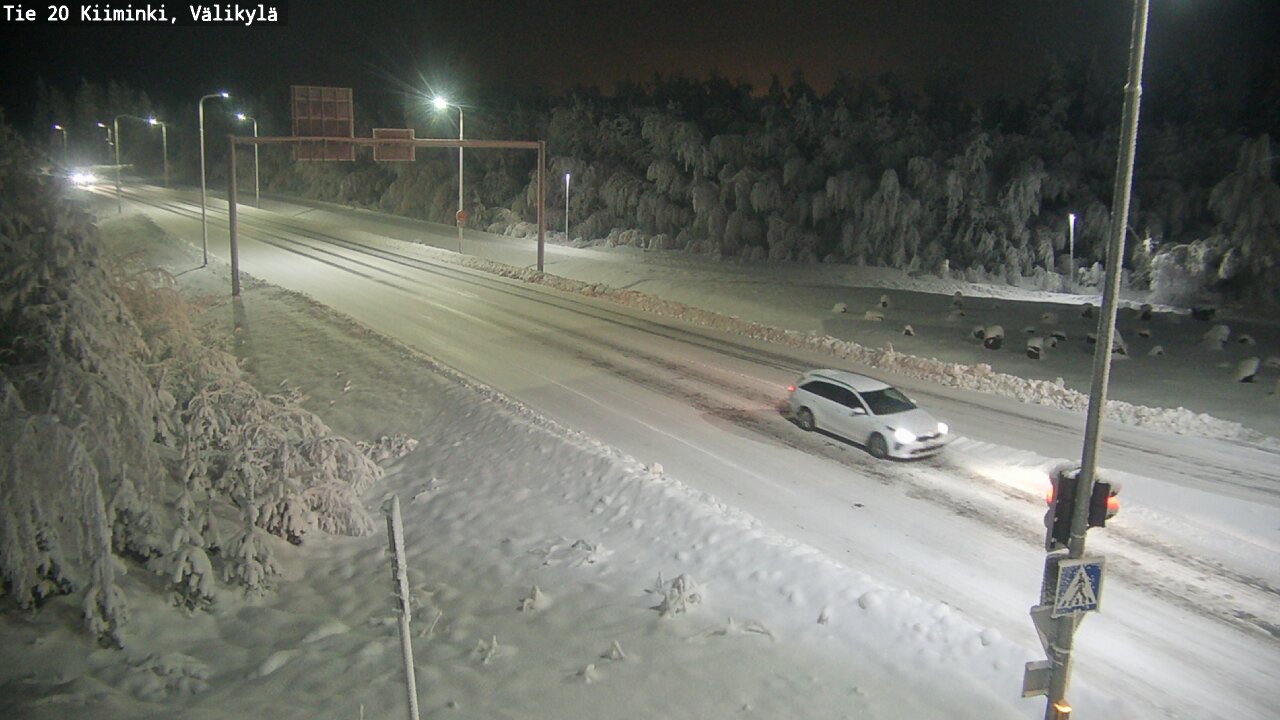 Kelikamerat Kuva Tie 20 Oulu Kiiminki, Välikylä, Oulu, Pohjois-Pohjanmaa