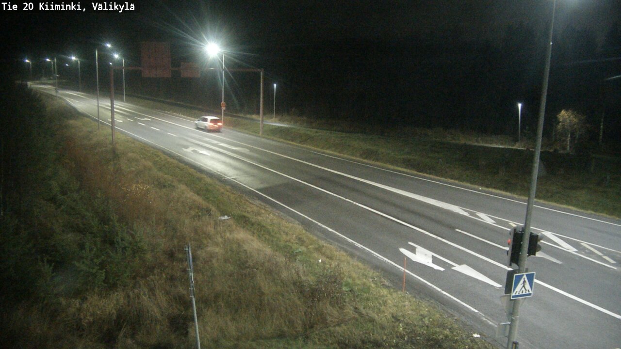 Kelikamerat Kuva Tie 20 Oulu Kiiminki, Välikylä, Oulu, Pohjois-Pohjanmaa