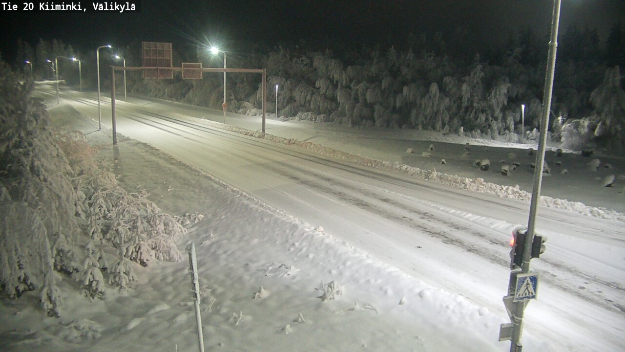 Kelikamerat Kuva Tie 20 Oulu Kiiminki, Välikylä, Oulu, Pohjois-Pohjanmaa