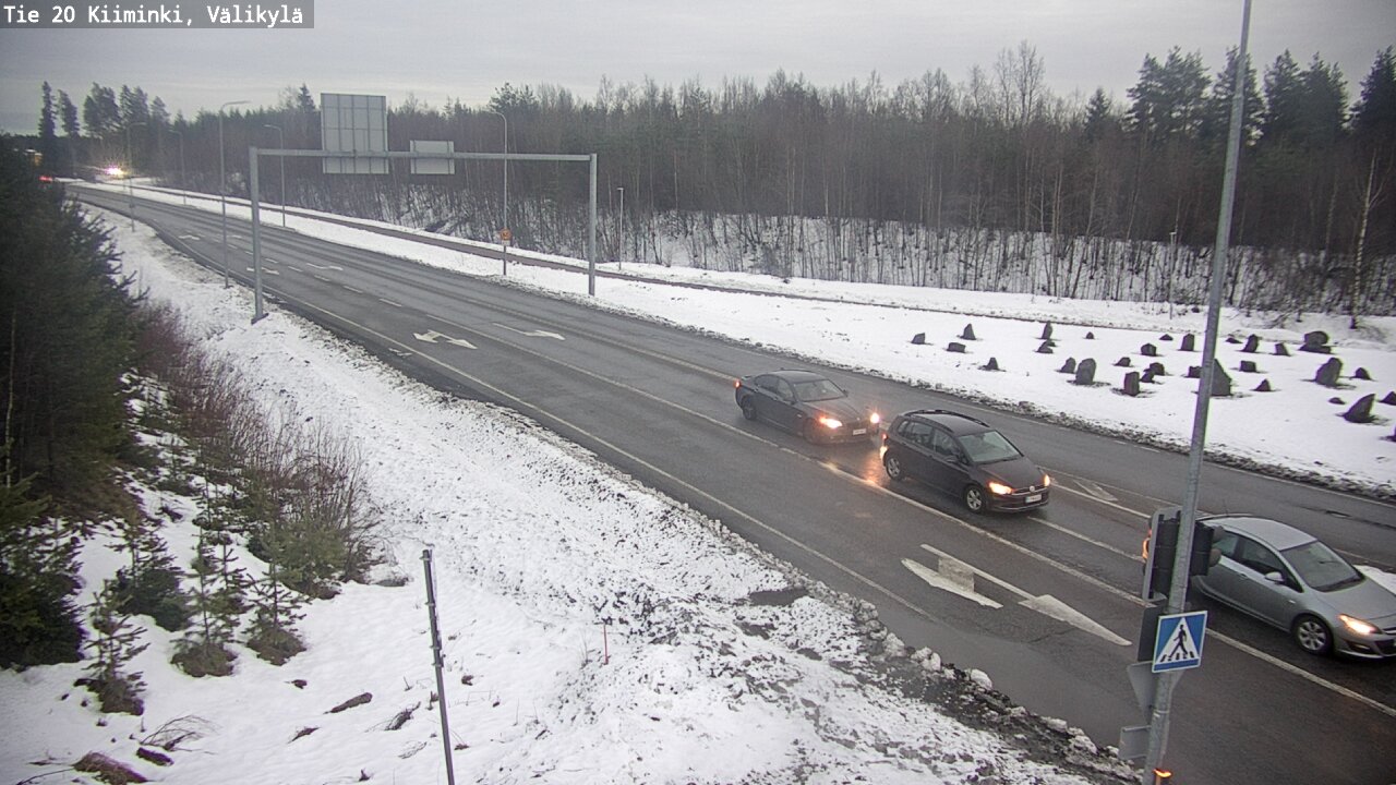 Kelikamerat Kuva Tie 20 Oulu Kiiminki, Välikylä, Oulu, Pohjois-Pohjanmaa