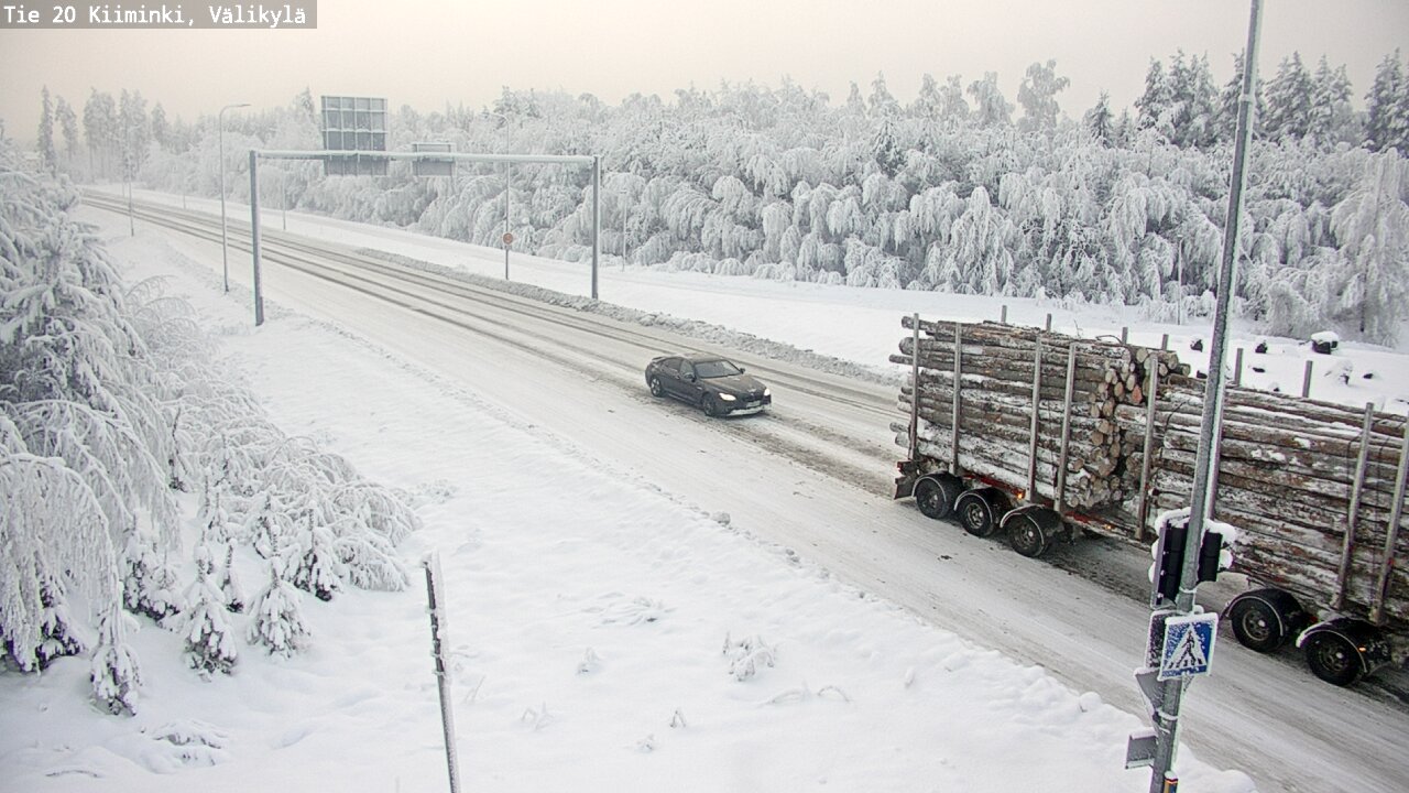 Kelikamerat Kuva Tie 20 Oulu Kiiminki, Välikylä, Oulu, Pohjois-Pohjanmaa