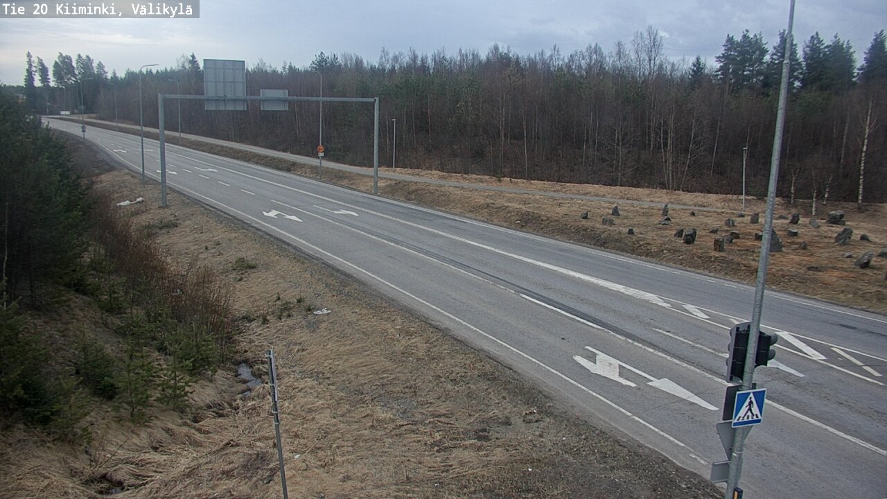 Kelikamerat Kuva Tie 20 Oulu Kiiminki, Välikylä, Oulu, Pohjois-Pohjanmaa