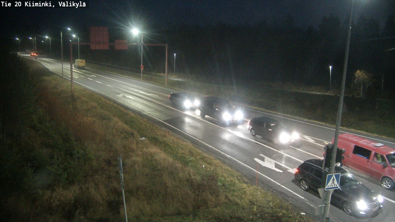 Kelikamerat Kuva Tie 20 Oulu Kiiminki, Välikylä, Oulu, Pohjois-Pohjanmaa