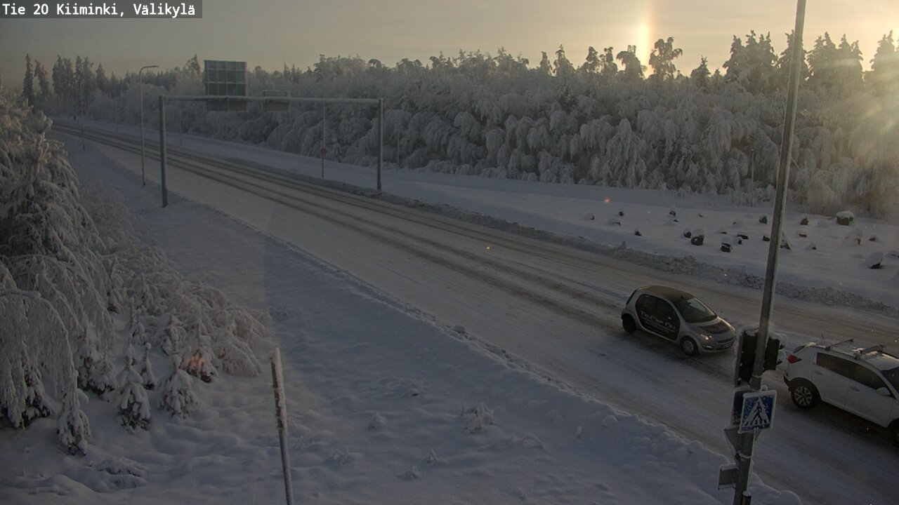 Kelikamerat Kuva Tie 20 Oulu Kiiminki, Välikylä, Oulu, Pohjois-Pohjanmaa