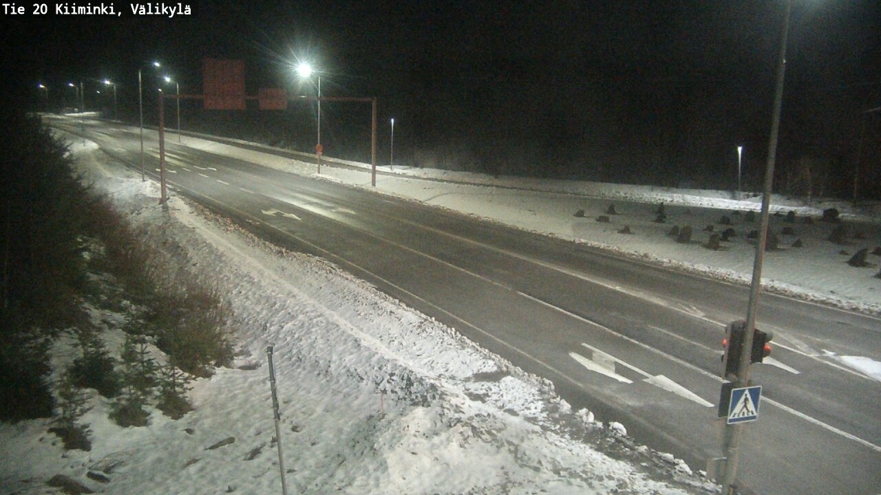 Kelikamerat Kuva Tie 20 Oulu Kiiminki, Välikylä, Oulu, Pohjois-Pohjanmaa