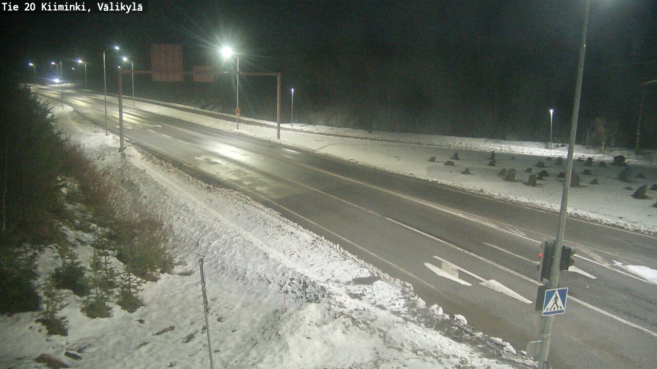 Kelikamerat Kuva Tie 20 Oulu Kiiminki, Välikylä, Oulu, Pohjois-Pohjanmaa