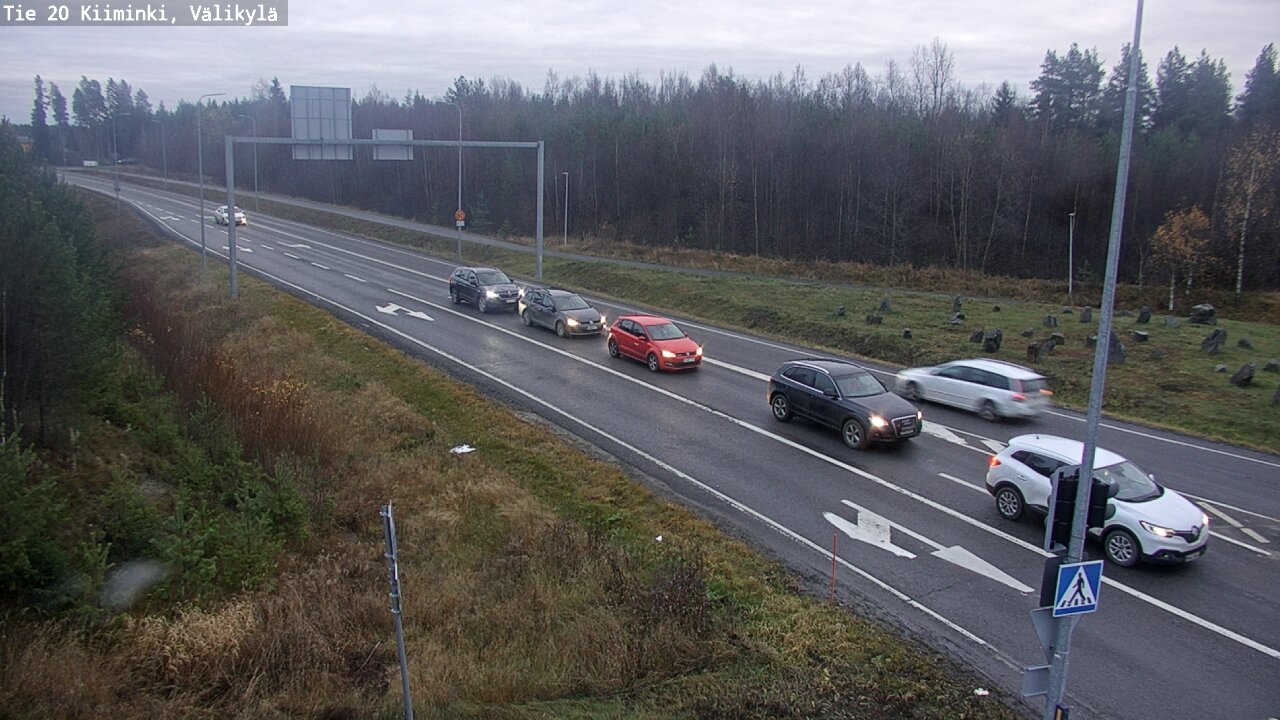 Kelikamerat Kuva Tie 20 Oulu Kiiminki, Välikylä, Oulu, Pohjois-Pohjanmaa