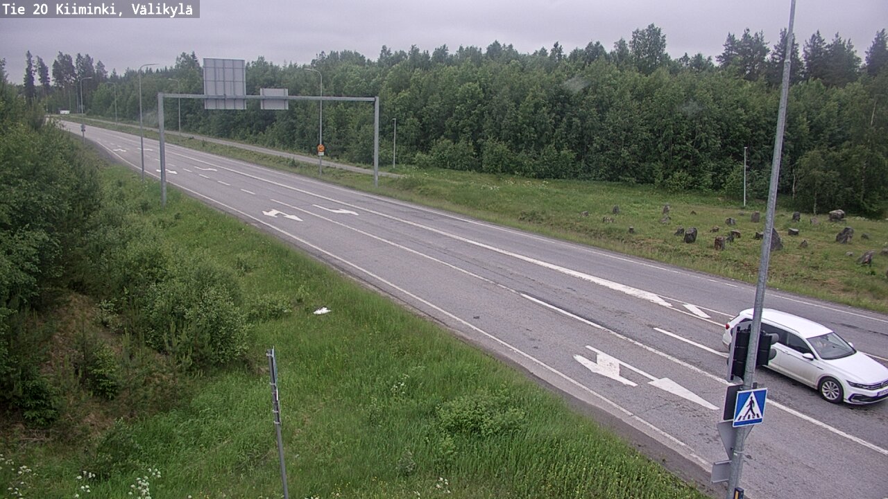 Kelikamerat Kuva Tie 20 Oulu Kiiminki, Välikylä, Oulu, Pohjois-Pohjanmaa