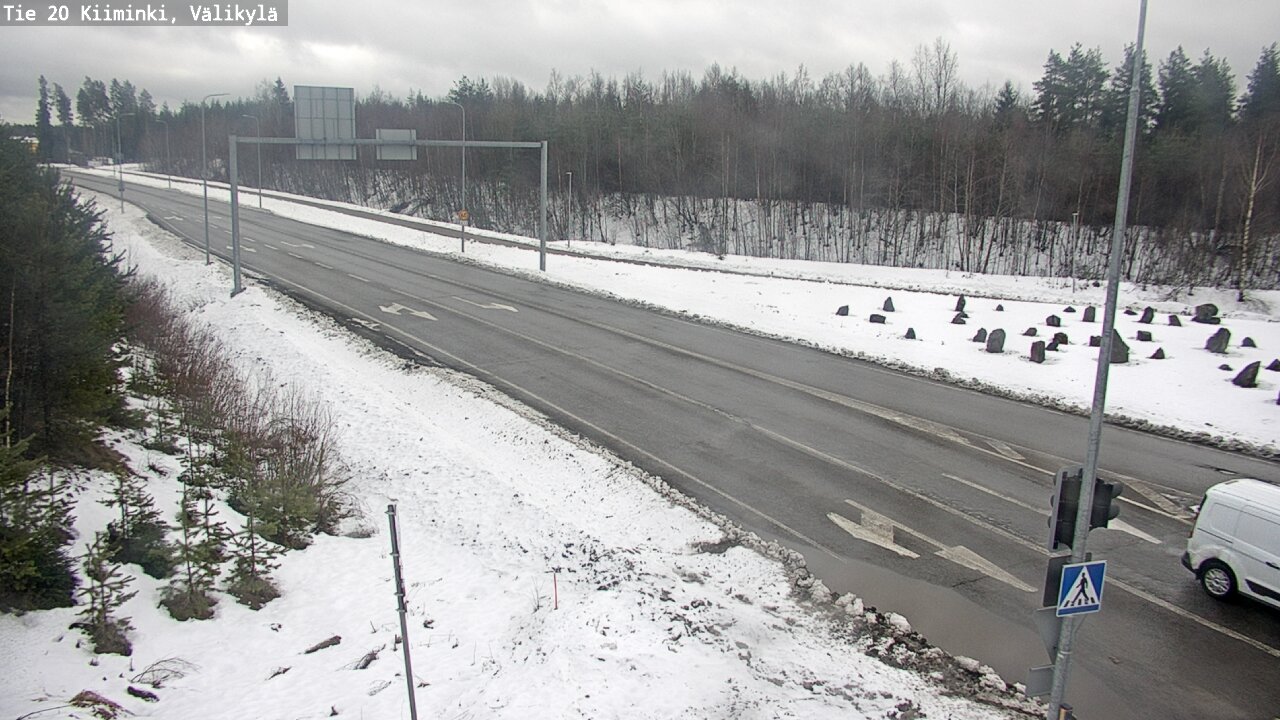 Kelikamerat Kuva Tie 20 Oulu Kiiminki, Välikylä, Oulu, Pohjois-Pohjanmaa