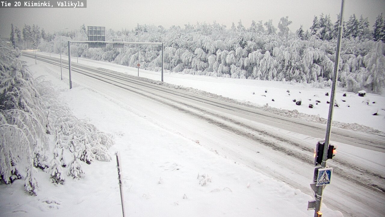Kelikamerat Kuva Tie 20 Oulu Kiiminki, Välikylä, Oulu, Pohjois-Pohjanmaa