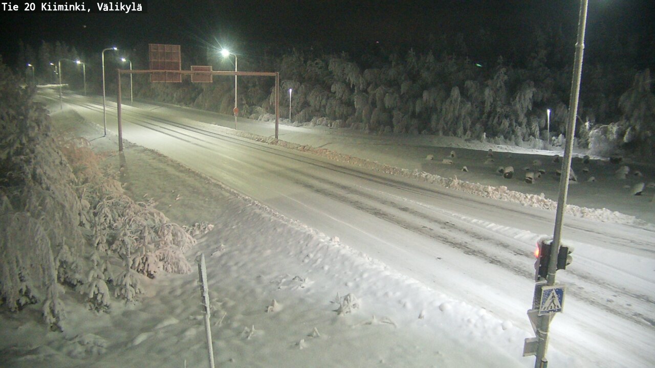 Kelikamerat Kuva Tie 20 Oulu Kiiminki, Välikylä, Oulu, Pohjois-Pohjanmaa