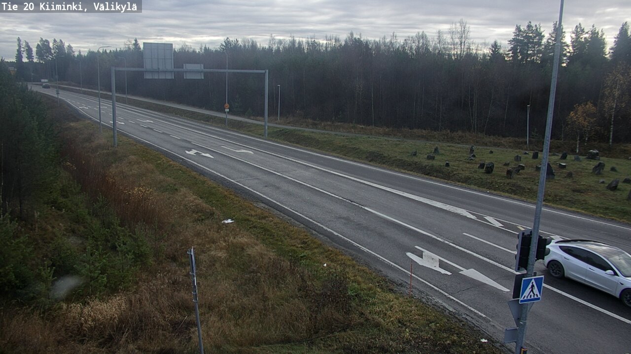 Kelikamerat Kuva Tie 20 Oulu Kiiminki, Välikylä, Oulu, Pohjois-Pohjanmaa