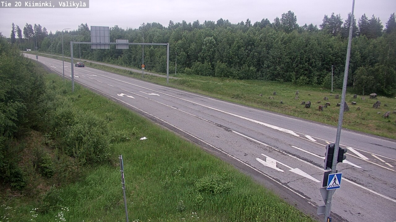Kelikamerat Kuva Tie 20 Oulu Kiiminki, Välikylä, Oulu, Pohjois-Pohjanmaa