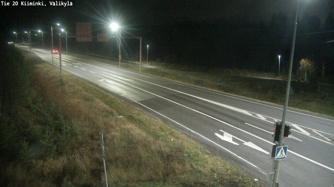 Kelikamerat Kuva Tie 20 Oulu Kiiminki, Välikylä, Oulu, Pohjois-Pohjanmaa