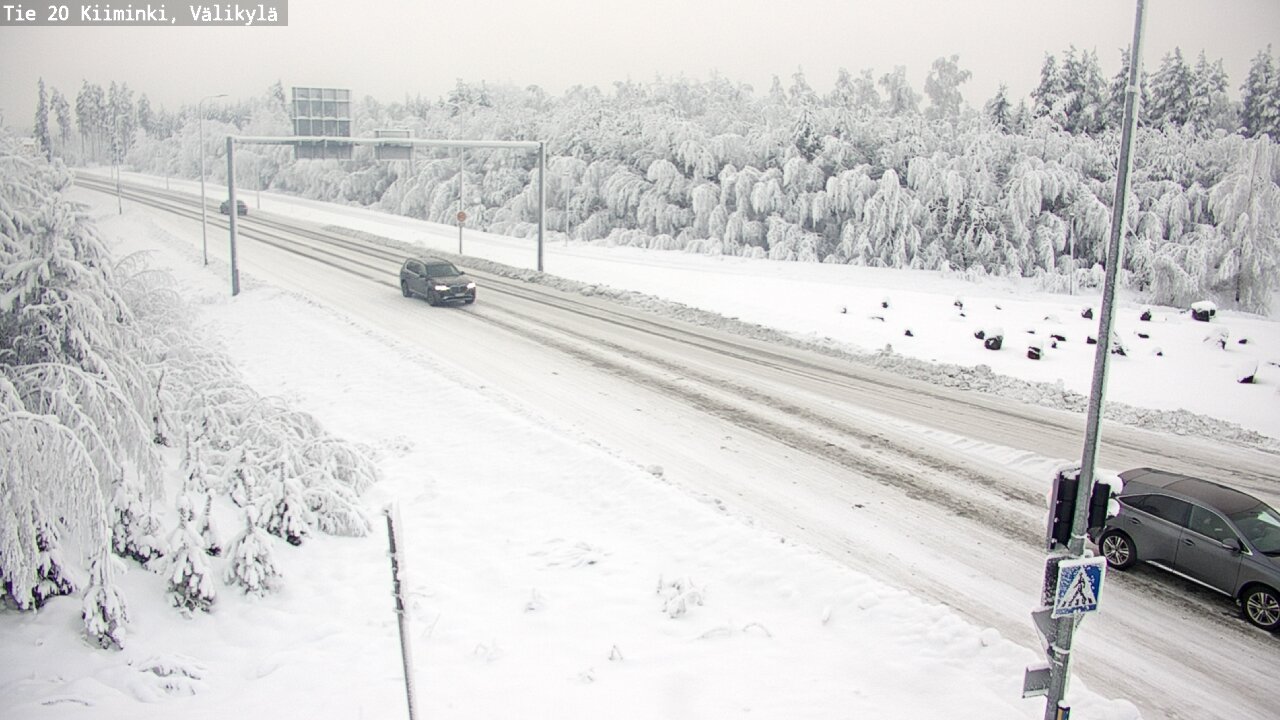 Kelikamerat Kuva Tie 20 Oulu Kiiminki, Välikylä, Oulu, Pohjois-Pohjanmaa