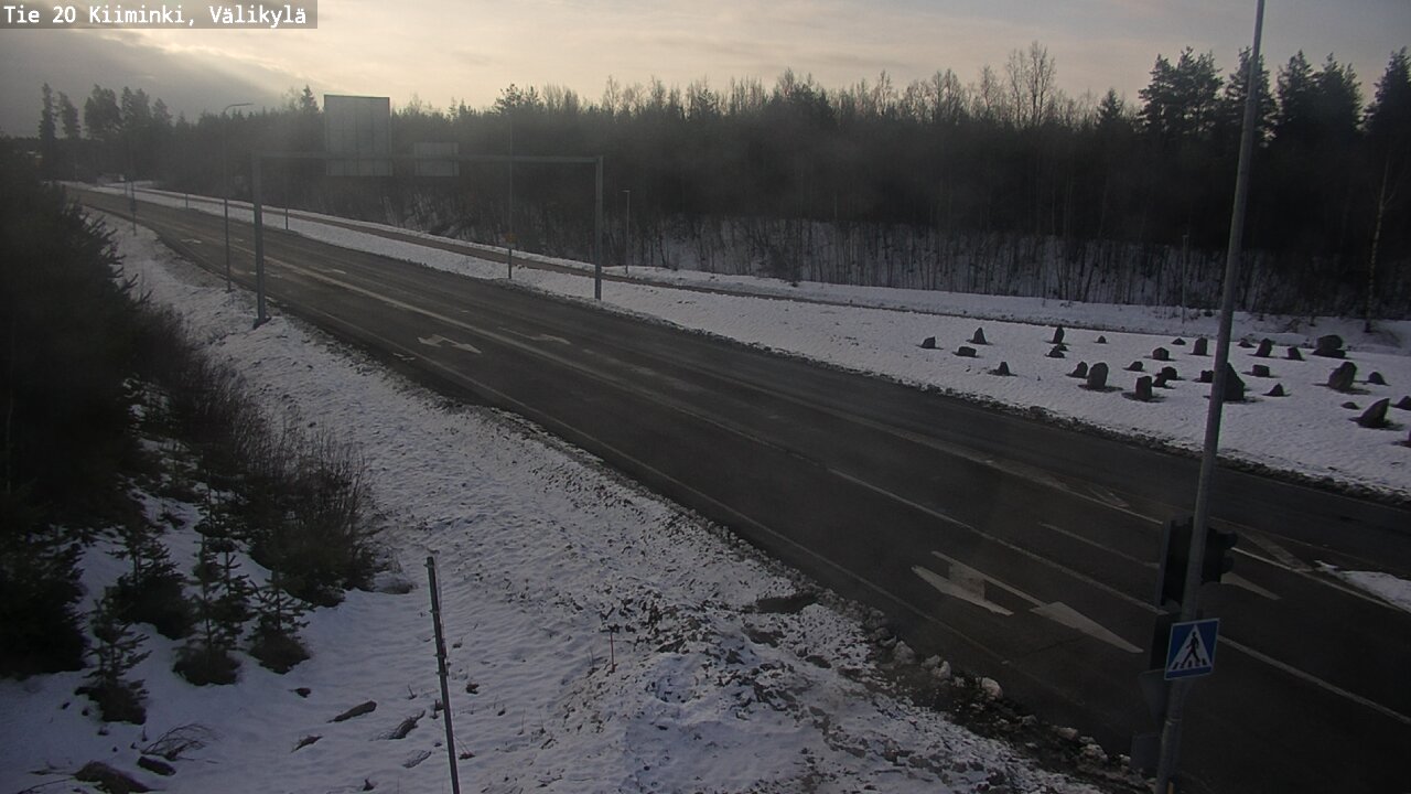 Kelikamerat Kuva Tie 20 Oulu Kiiminki, Välikylä, Oulu, Pohjois-Pohjanmaa