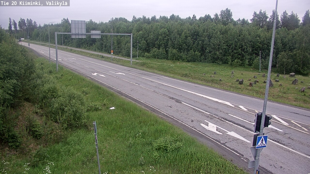 Kelikamerat Kuva Tie 20 Oulu Kiiminki, Välikylä, Oulu, Pohjois-Pohjanmaa