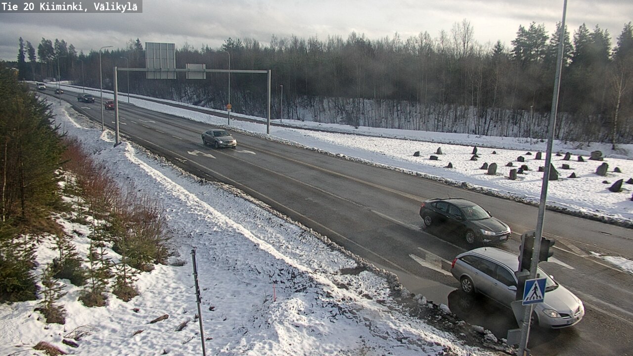 Kelikamerat Kuva Tie 20 Oulu Kiiminki, Välikylä, Oulu, Pohjois-Pohjanmaa