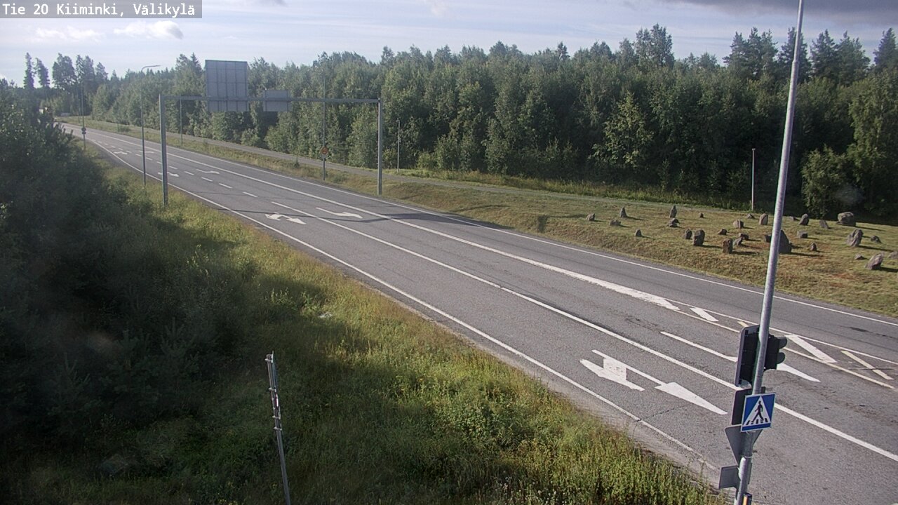 Kelikamerat Kuva Tie 20 Oulu Kiiminki, Välikylä, Oulu, Pohjois-Pohjanmaa