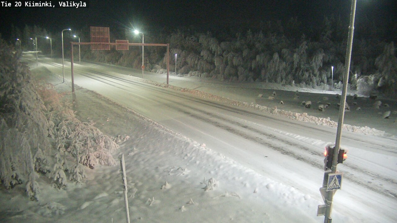 Kelikamerat Kuva Tie 20 Oulu Kiiminki, Välikylä, Oulu, Pohjois-Pohjanmaa