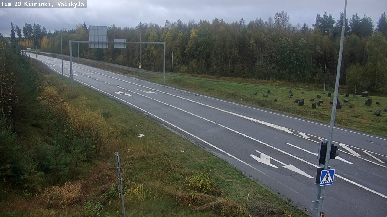 Kelikamerat Kuva Tie 20 Oulu Kiiminki, Välikylä, Oulu, Pohjois-Pohjanmaa