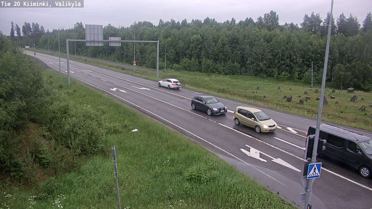 Kelikamerat Kuva Tie 20 Oulu Kiiminki, Välikylä, Oulu, Pohjois-Pohjanmaa