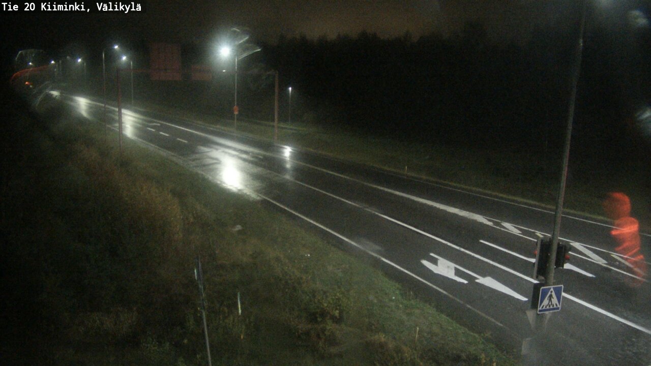 Weather Camera Image Road 20 Oulu Kiiminki, Välikylä, Oulu, Pohjois-Pohjanmaa