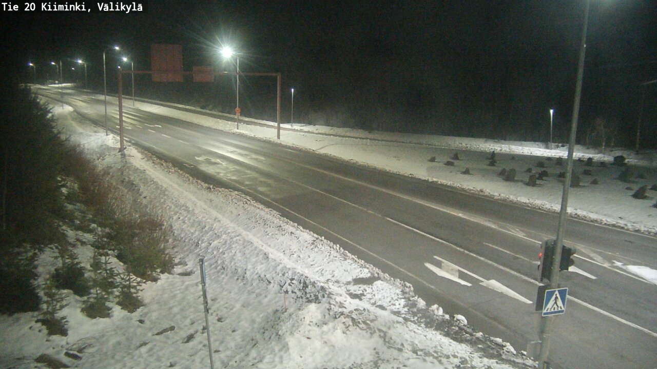 Kelikamerat Kuva Tie 20 Oulu Kiiminki, Välikylä, Oulu, Pohjois-Pohjanmaa