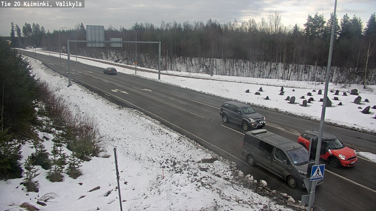 Kelikamerat Kuva Tie 20 Oulu Kiiminki, Välikylä, Oulu, Pohjois-Pohjanmaa