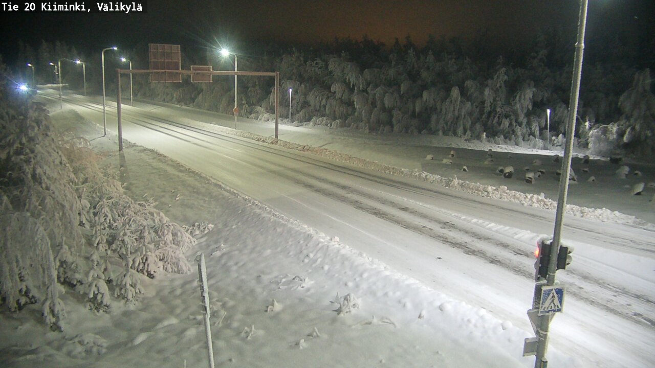 Kelikamerat Kuva Tie 20 Oulu Kiiminki, Välikylä, Oulu, Pohjois-Pohjanmaa