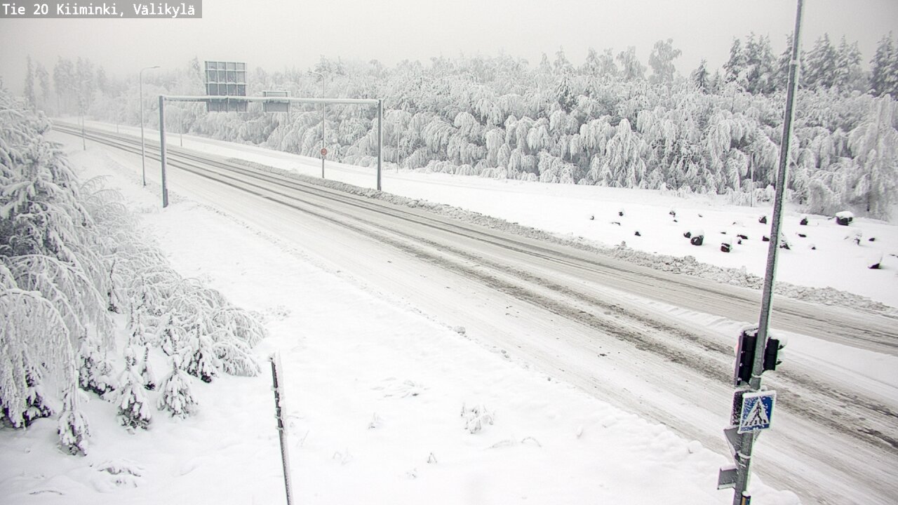Kelikamerat Kuva Tie 20 Oulu Kiiminki, Välikylä, Oulu, Pohjois-Pohjanmaa