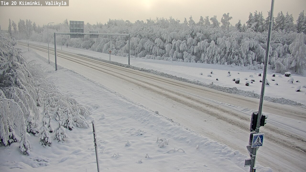 Kelikamerat Kuva Tie 20 Oulu Kiiminki, Välikylä, Oulu, Pohjois-Pohjanmaa