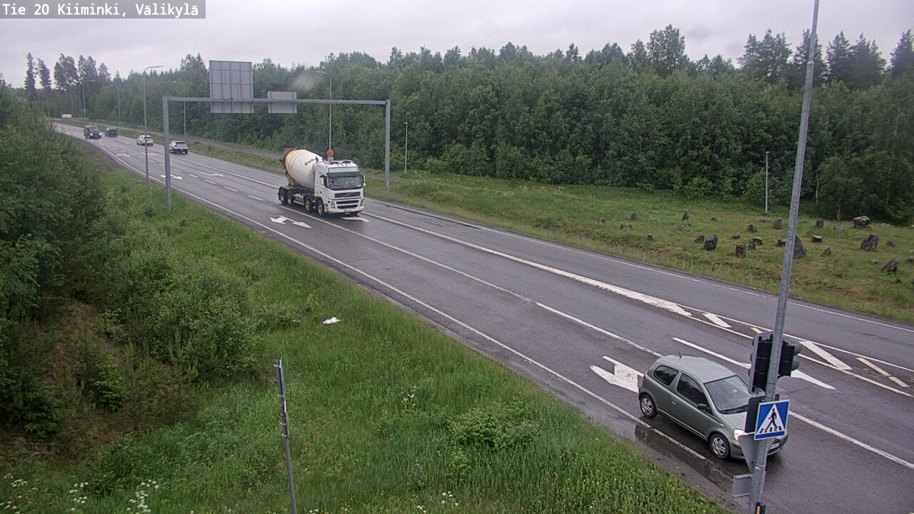 Kelikamerat Kuva Tie 20 Oulu Kiiminki, Välikylä, Oulu, Pohjois-Pohjanmaa