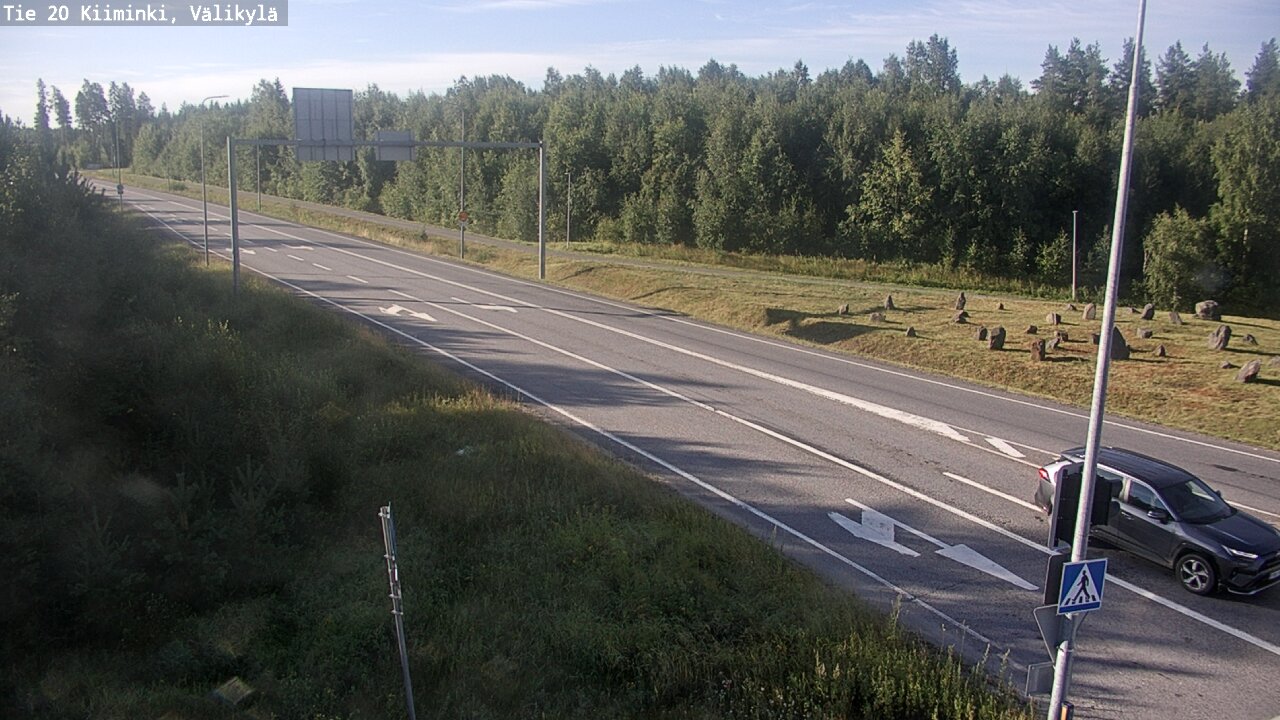 Kelikamerat Kuva Tie 20 Oulu Kiiminki, Välikylä, Oulu, Pohjois-Pohjanmaa