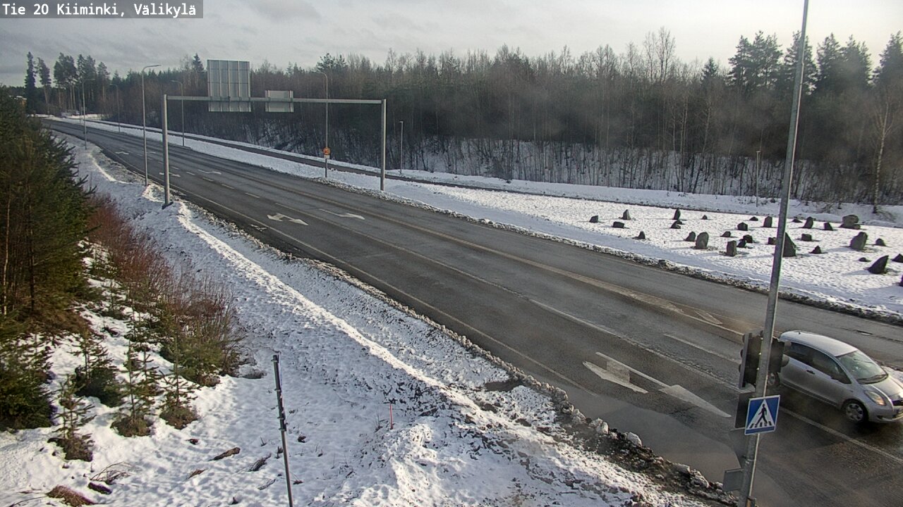 Kelikamerat Kuva Tie 20 Oulu Kiiminki, Välikylä, Oulu, Pohjois-Pohjanmaa