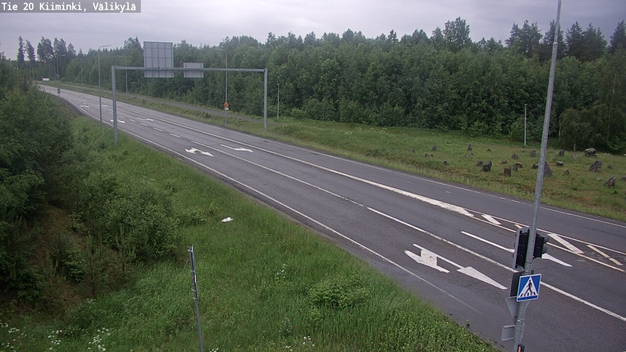 Kelikamerat Kuva Tie 20 Oulu Kiiminki, Välikylä, Oulu, Pohjois-Pohjanmaa