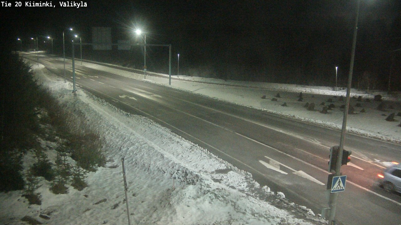 Kelikamerat Kuva Tie 20 Oulu Kiiminki, Välikylä, Oulu, Pohjois-Pohjanmaa