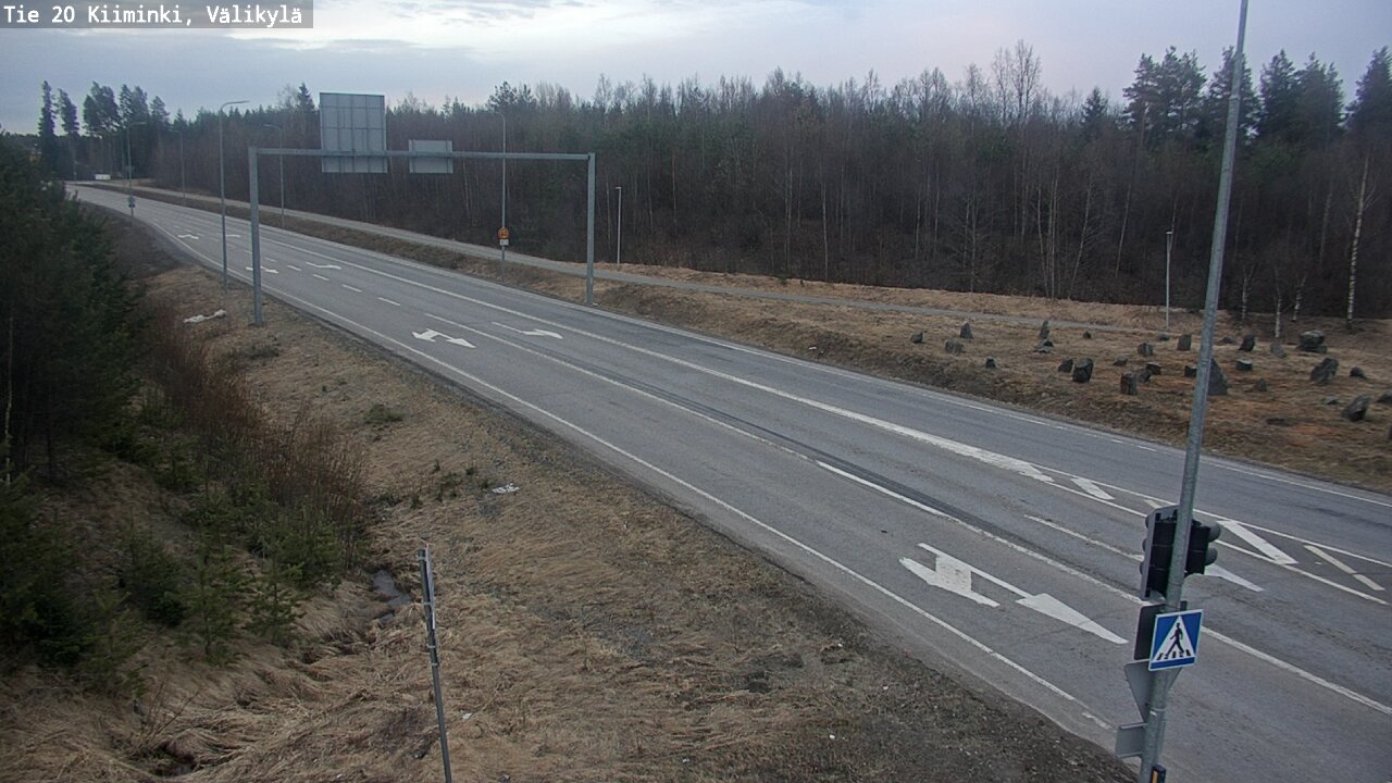 Kelikamerat Kuva Tie 20 Oulu Kiiminki, Välikylä, Oulu, Pohjois-Pohjanmaa
