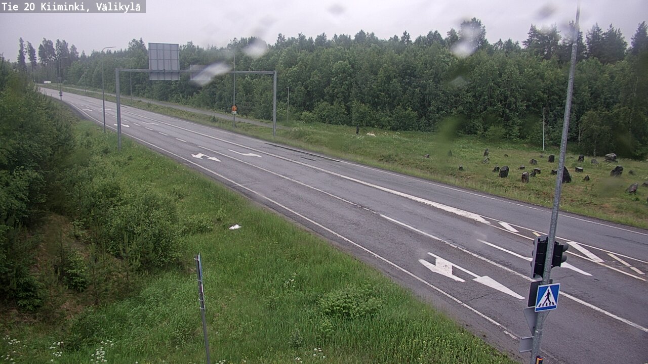 Kelikamerat Kuva Tie 20 Oulu Kiiminki, Välikylä, Oulu, Pohjois-Pohjanmaa
