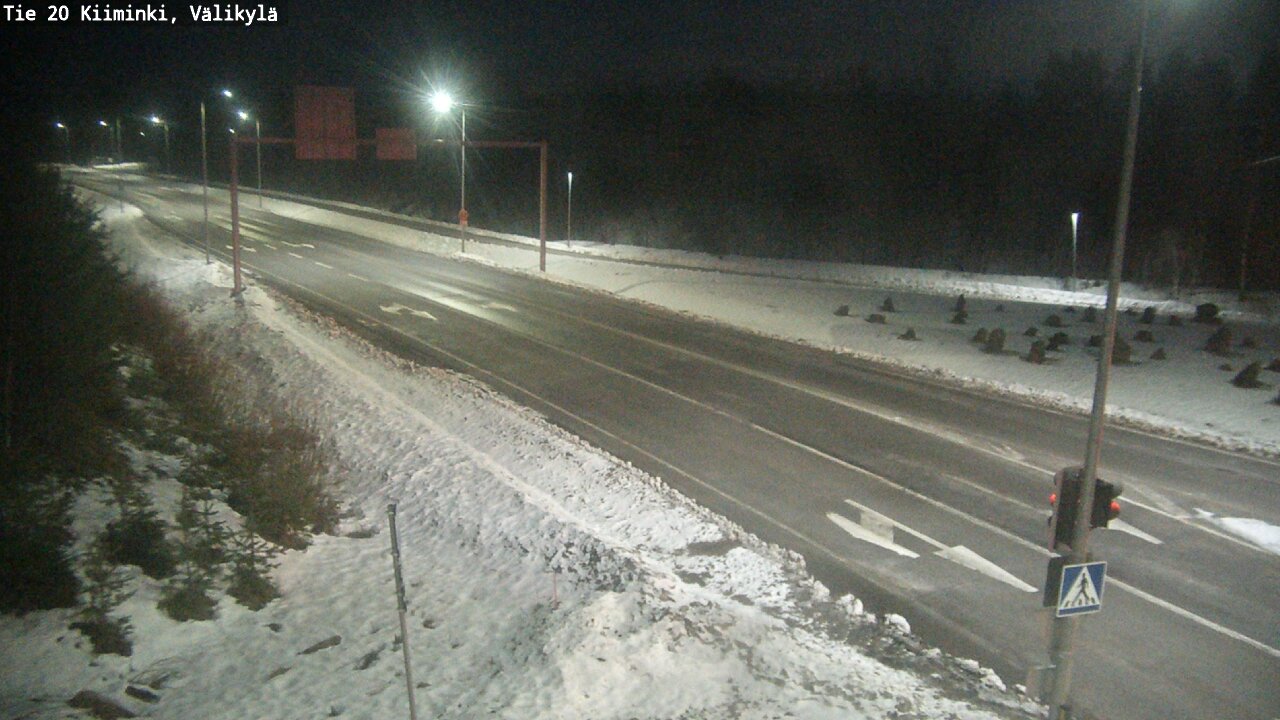 Kelikamerat Kuva Tie 20 Oulu Kiiminki, Välikylä, Oulu, Pohjois-Pohjanmaa