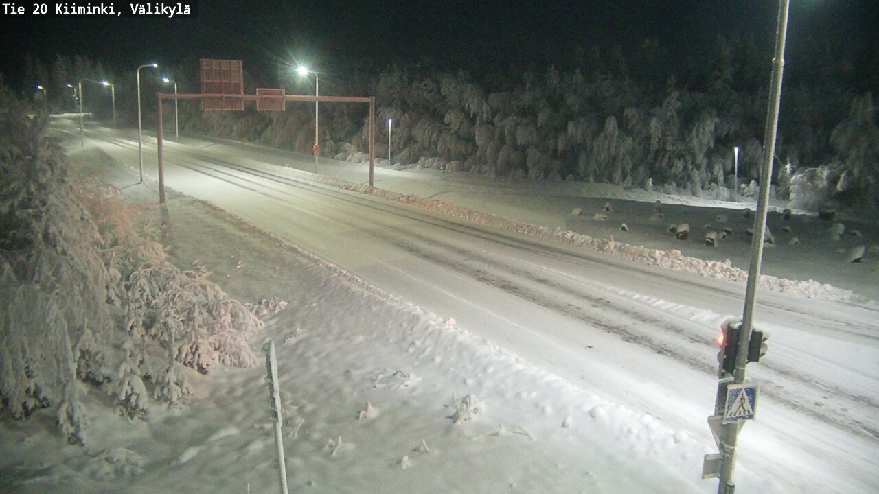 Kelikamerat Kuva Tie 20 Oulu Kiiminki, Välikylä, Oulu, Pohjois-Pohjanmaa