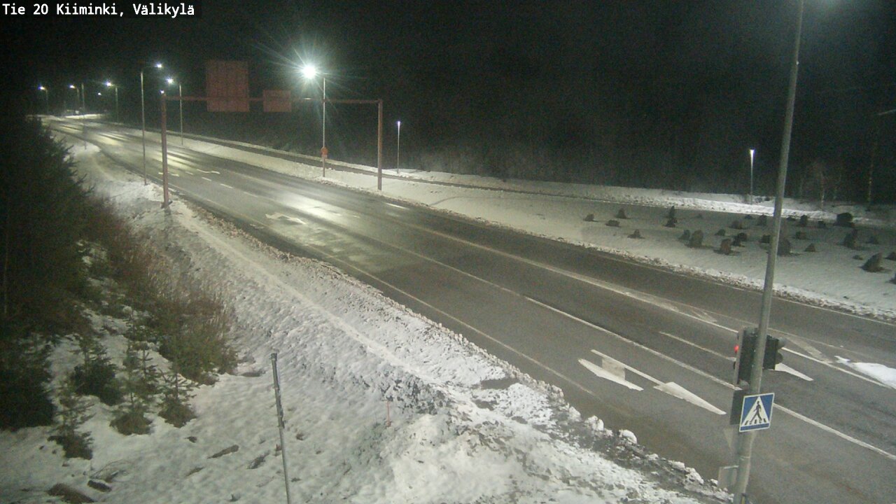 Kelikamerat Kuva Tie 20 Oulu Kiiminki, Välikylä, Oulu, Pohjois-Pohjanmaa